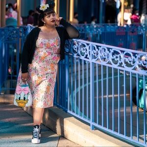 Loungefly- Crossbody & backpack - Donald & Daisy